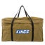 Kings 2x Clear Top Canvas Bag 15L + 2x BBQ Canvas Bag 67 Litre Carousel 3