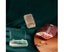 Jewelry Travel Case, Portable Jewelry Box Storage Organizer Display Storage Carousel 4