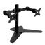 Loctek Eco Mount, 10"-30" Dual Monitor Ergonomic Swivel Arm - Free Stand - VESA Carousel 10