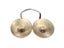2.6in/6.5cm Handcrafted Tibetan Meditation Tingsha Cymbal Bell With Buddhist Carousel 3