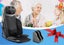Massage Chair Neck Back Cushion Seat Foot Massager Carousel 1