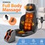 Massage Chair Neck Back Cushion Seat Foot Massager Carousel 3