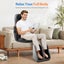 Massage Chair Neck Back Cushion Seat Foot Massager Carousel 4
