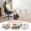 Massage Chair Neck Back Cushion Seat Foot Massager Carousel 5