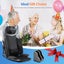 Massage Chair Neck Back Cushion Seat Foot Massager Carousel 9