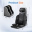 Massage Chair Neck Back Cushion Seat Foot Massager Carousel 10