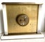 Quality Marble with brass highlights Art Deco / Retro era clock Carousel 3