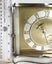 Quality Marble with brass highlights Art Deco / Retro era clock Carousel 2