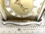 Quality Marble with brass highlights Art Deco / Retro era clock Carousel 4