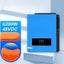 Brand New 6200w 48v Hybrid Solar Inverter On/Off Grid Pure Sine Wave 220/230v Carousel 1