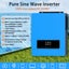Brand New 6200w 48v Hybrid Solar Inverter On/Off Grid Pure Sine Wave 220/230v Carousel 7