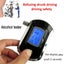 LCD Alcohol Breathalyser Breathtester Portable Digital Personal Breath Tester Carousel 10