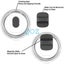2x Tumbler Magslider Slider Replacement For Rambler Mug 20/30oz Yeti Carousel 10