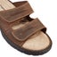 Mens Hush Puppies Slider Brown Sandals Slip On Leather Summer Shoes Carousel 4