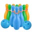 Kids Bowling Set Lawn Games Set Educational Toddler Bowling Pin and Ball Set Kit Carousel 5