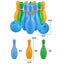Kids Bowling Set Lawn Games Set Educational Toddler Bowling Pin and Ball Set Kit Carousel 6