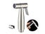 Toilet Sprayer Gun Stainless Steel Hand Bidet Faucet For Bathroom Hand Sprayer Carousel 2