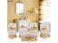 European Resin Household Bathroom Set Soap Dispenser Tooth Brush Holder Cup Carousel 6