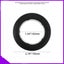 20PCS Roman Blind Window Curtain Ring Curtain Grommets Curtain Eyelet Rings Carousel 2