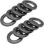 20PCS Roman Blind Window Curtain Ring Curtain Grommets Curtain Eyelet Rings Carousel 3