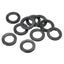 20PCS Roman Blind Window Curtain Ring Curtain Grommets Curtain Eyelet Rings Carousel 4