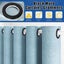 20PCS Roman Blind Window Curtain Ring Curtain Grommets Curtain Eyelet Rings Carousel 5