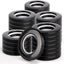 20PCS Roman Blind Window Curtain Ring Curtain Grommets Curtain Eyelet Rings Carousel 6