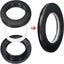 20PCS Roman Blind Window Curtain Ring Curtain Grommets Curtain Eyelet Rings Carousel 7