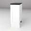 GENEVA SHAKER MATTE WHITE - Base cabinet 300mm Carousel 1