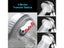 ZhangJi 3-Function SPA Shower Head With Switch Stop Button High Pressure Anion Carousel 4