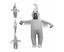 Inflatable Ghost Costume, Scary Funny Halloween Costumes for Halloween Cosp Carousel 6