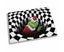 Illusion 3D Visual Illusion Halloween Decoration Non-Slip Door Mat Black 16 Carousel 1