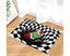 Illusion 3D Visual Illusion Halloween Decoration Non-Slip Door Mat Black 16 Carousel 2