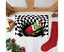 Illusion 3D Visual Illusion Halloween Decoration Non-Slip Door Mat Black 16 Carousel 3