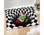 Illusion 3D Visual Illusion Halloween Decoration Non-Slip Door Mat Black 16 Carousel 4