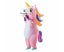 Inflatable Costume, Full Body RidingUnicorn Blow Up Costume for Hallowee Carousel 2