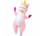 Inflatable Costume, Full Body RidingUnicorn Blow Up Costume for Hallowee Carousel 5