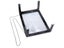 Triple Reading Lens Magnifier 3X Full Page With 4 LED Lights Stand For Seniors Carousel 7