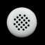 Unique BargainsShoes Cabinet Plastic Round Mesh Hole Air Vent Louvre Cover Carousel 3