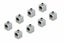 Lego 8x Technic 1x1 Brick with 1 Hole - 6541 - 4 colours Carousel 3