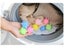 6Pcs/lot Anti-winding Laundry Ball Home Washing Machine Solid Cleaning Ball Carousel 7