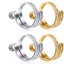 4X Crochet Finger Rings Adjustable Crochet Tension Ring Open Yarn Guide Finger A Carousel 2