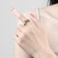 4X Crochet Finger Rings Adjustable Crochet Tension Ring Open Yarn Guide Finger A Carousel 4
