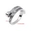 4X Crochet Finger Rings Adjustable Crochet Tension Ring Open Yarn Guide Finger A Carousel 6
