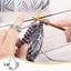 4X Crochet Finger Rings Adjustable Crochet Tension Ring Open Yarn Guide Finger A Carousel 7