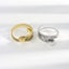 4X Crochet Finger Rings Adjustable Crochet Tension Ring Open Yarn Guide Finger A Carousel 9