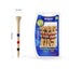 Eco-Friendly Bamboo Golf Tees Durable Sustainable for Golf Course Play Carousel 1