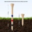 Eco-Friendly Bamboo Golf Tees Durable Sustainable for Golf Course Play Carousel 3