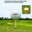 Eco-Friendly Bamboo Golf Tees Durable Sustainable for Golf Course Play Carousel 4
