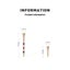 Eco-Friendly Bamboo Golf Tees Durable Sustainable for Golf Course Play Carousel 6